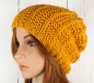 Preview: Strickanleitung Beanie „Merino“